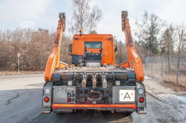 Camion benne MERCEDES-BENZ Arocs 2543 6x2 *Vorlauf-Lift-Lenk* Gergen Absetz