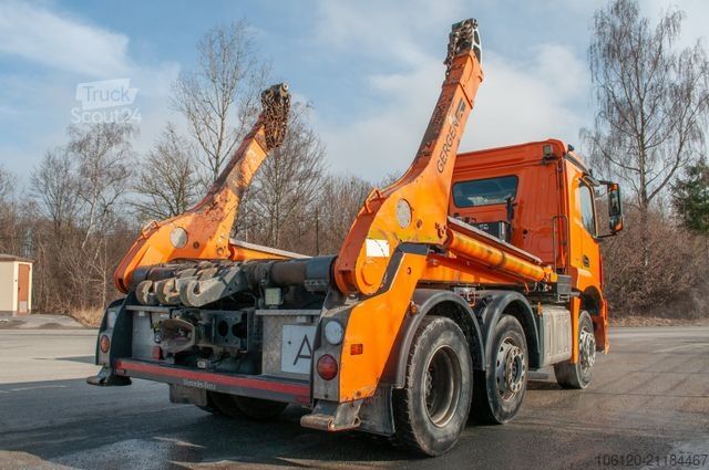 Camion benne MERCEDES-BENZ Arocs 2543 6x2 *Vorlauf-Lift-Lenk* Gergen Absetz