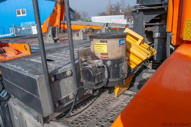 Camion benne MERCEDES-BENZ Arocs 2543 6x2 *Vorlauf-Lift-Lenk* Gergen Absetz