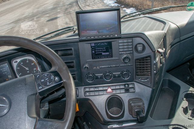 Camion benne MERCEDES-BENZ Arocs 2543 6x2 *Vorlauf-Lift-Lenk* Gergen Absetz