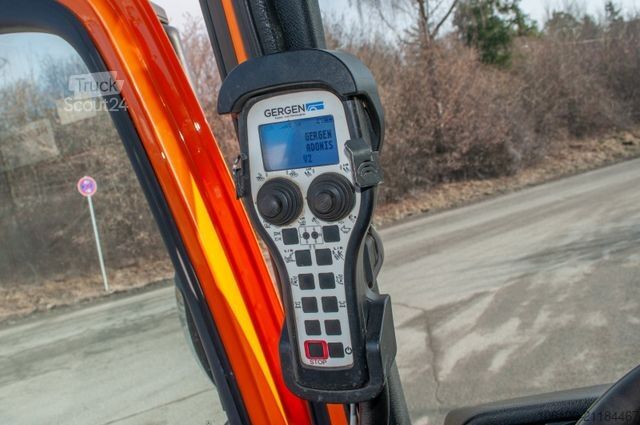 Camion benne MERCEDES-BENZ Arocs 2543 6x2 *Vorlauf-Lift-Lenk* Gergen Absetz