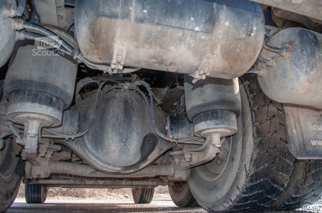 Camion benne MERCEDES-BENZ Arocs 2543 6x2 *Vorlauf-Lift-Lenk* Gergen Absetz