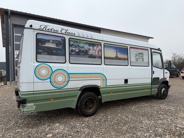 Minibus MERCEDES-BENZ 814 D