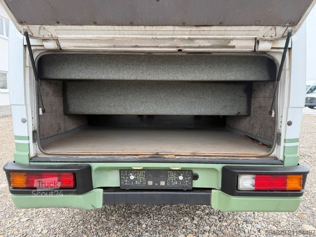 Minibus MERCEDES-BENZ 814 D