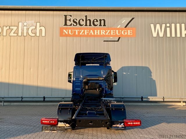 Châssis de fourgon MAN TGL 8.190 | Spurhalteassist.*Tempomat*Klima*1.Hd