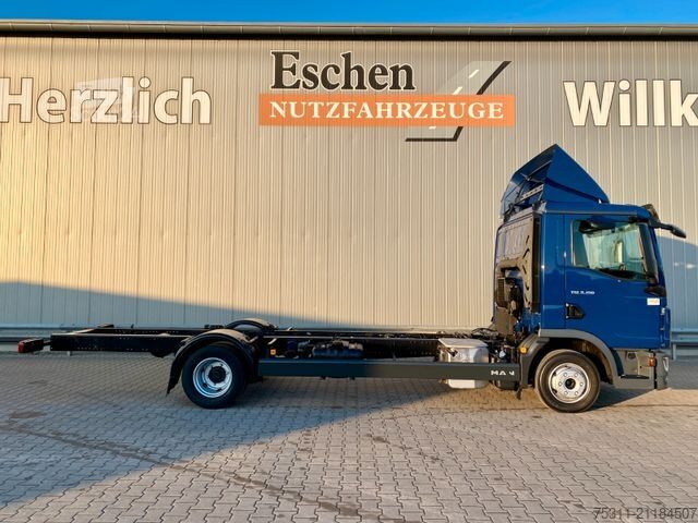 Châssis de fourgon MAN TGL 8.190 | Spurhalteassist.*Tempomat*Klima*1.Hd