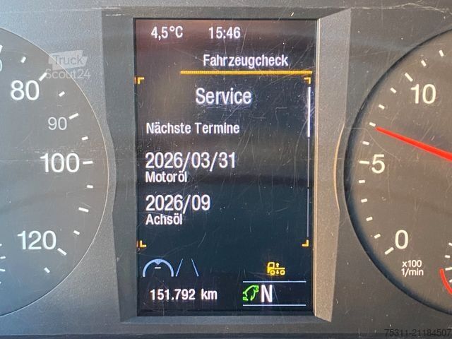 Châssis de fourgon MAN TGL 8.190 | Spurhalteassist.*Tempomat*Klima*1.Hd