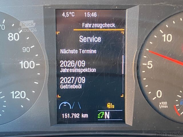 Châssis de fourgon MAN TGL 8.190 | Spurhalteassist.*Tempomat*Klima*1.Hd