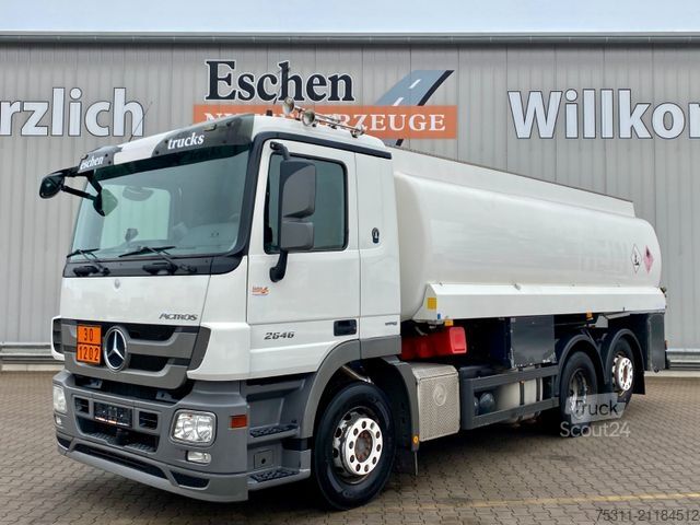 Camion-citerne MERCEDES-BENZ 2546 Actros LL | Rohr A3*3x Kammern*Retarder*AHK