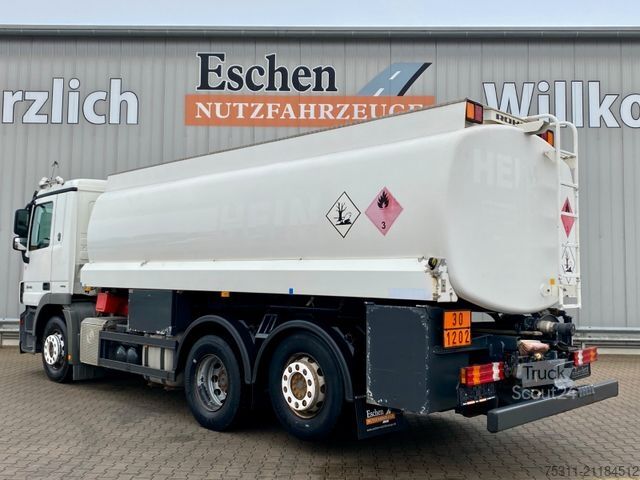 Camion-citerne MERCEDES-BENZ 2546 Actros LL | Rohr A3*3x Kammern*Retarder*AHK