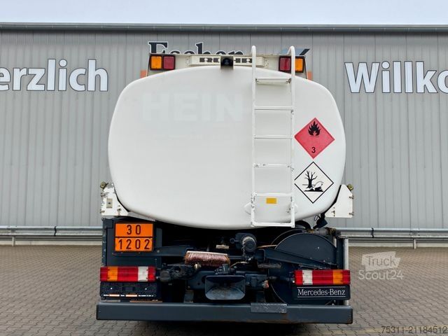 Camion-citerne MERCEDES-BENZ 2546 Actros LL | Rohr A3*3x Kammern*Retarder*AHK