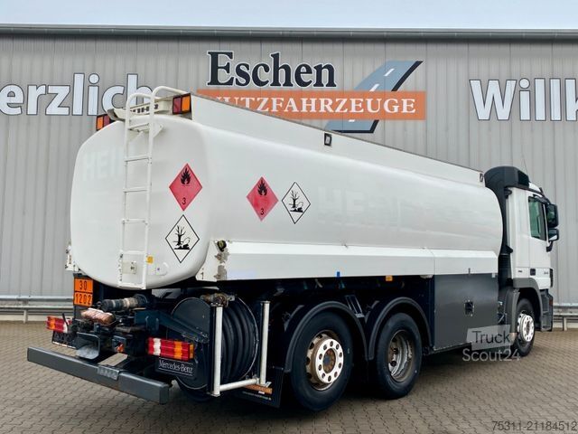 Camion-citerne MERCEDES-BENZ 2546 Actros LL | Rohr A3*3x Kammern*Retarder*AHK