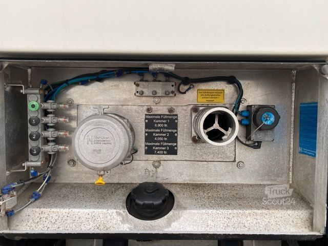 Camion-citerne MERCEDES-BENZ 2546 Actros LL | Rohr A3*3x Kammern*Retarder*AHK