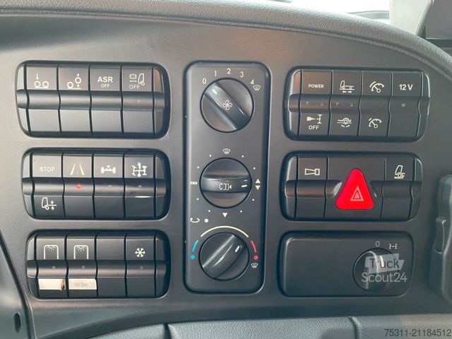 Camion-citerne MERCEDES-BENZ 2546 Actros LL | Rohr A3*3x Kammern*Retarder*AHK