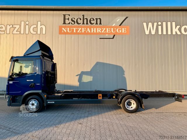 Châssis de fourgon MAN TGL 8.190 | Spurhalteassist.*Tempomat*Klima*1.Hd