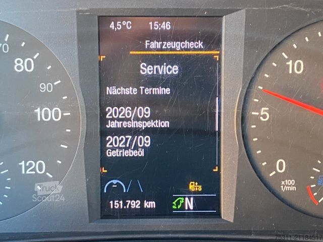 Châssis de fourgon MAN TGL 8.190 | Spurhalteassist.*Tempomat*Klima*1.Hd