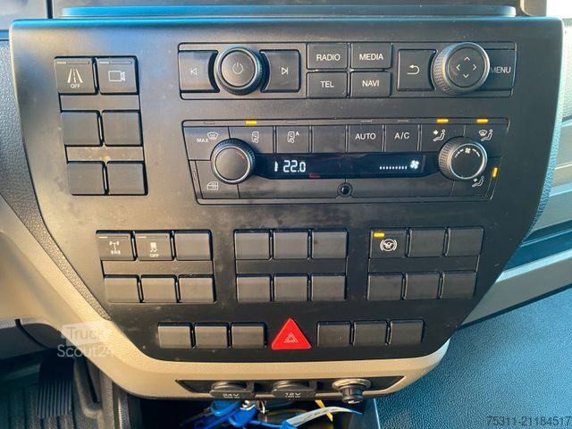 Châssis de fourgon MAN TGL 8.190 | Spurhalteassist.*Tempomat*Klima*1.Hd