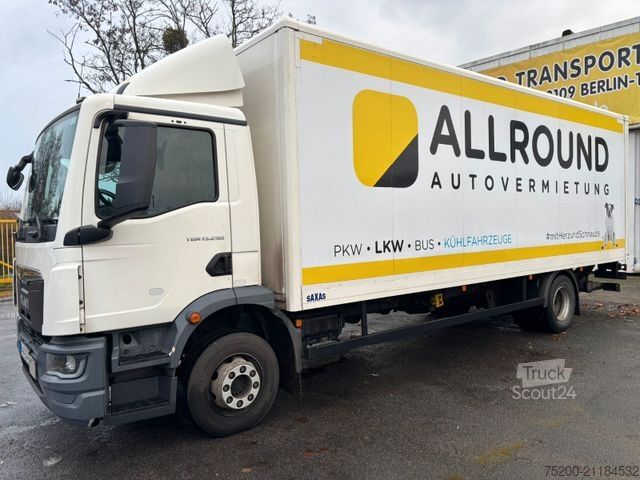 Camion caisson MAN TGM 15.290 Koffer/LBW/AUT/Tempo/Klima