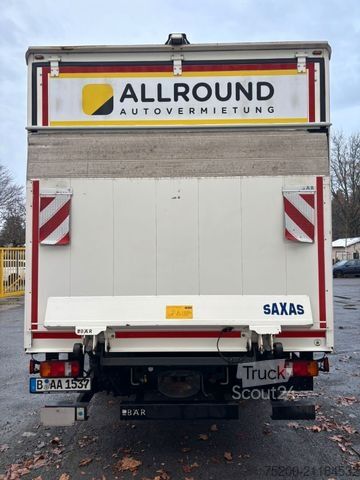 Camion caisson MAN TGM 15.290 Koffer/LBW/AUT/Tempo/Klima