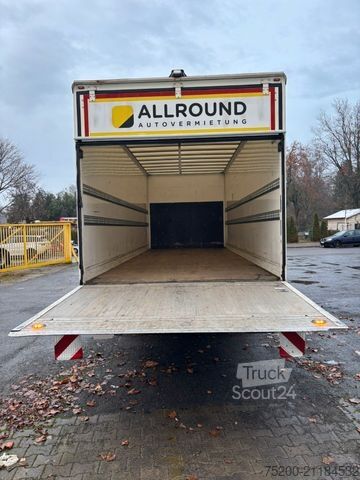 Camion caisson MAN TGM 15.290 Koffer/LBW/AUT/Tempo/Klima