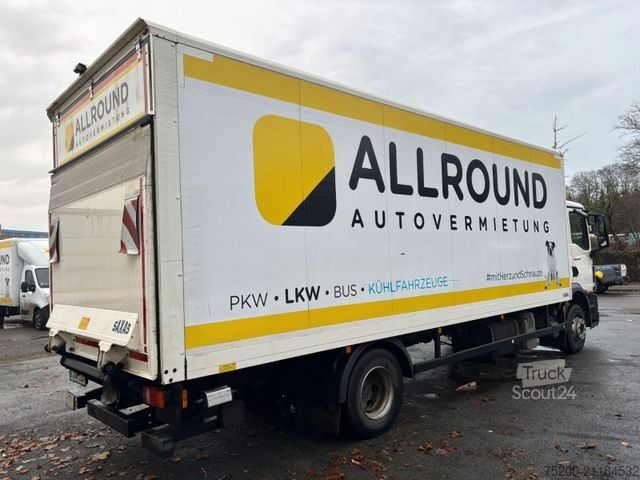 Camion caisson MAN TGM 15.290 Koffer/LBW/AUT/Tempo/Klima