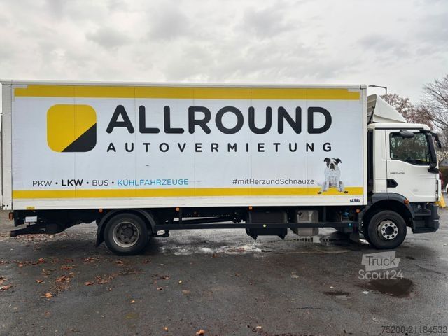 Camion caisson MAN TGM 15.290 Koffer/LBW/AUT/Tempo/Klima
