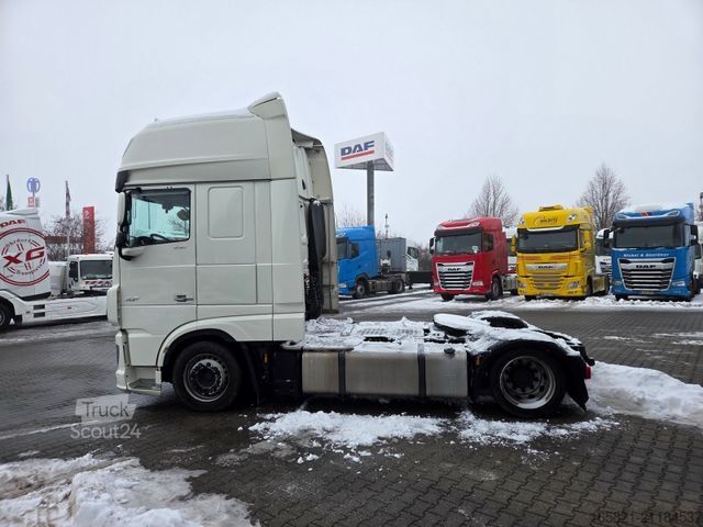 Véhicule tracteur volume DAF FT XF 530 SSC, LOWDECK, Aut,  Standklima