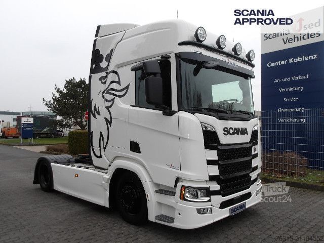 Trattore stradale volumetrico Scania R 460 EB - GRIFFIN MEGA EDiTiON - 2.222,- LEASING