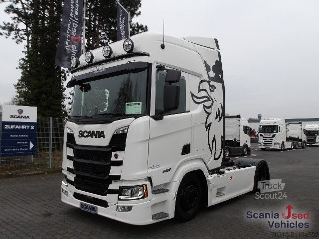 Trattore stradale volumetrico Scania R 460 EB - GRIFFIN MEGA EDiTiON - 2.222,- LEASING