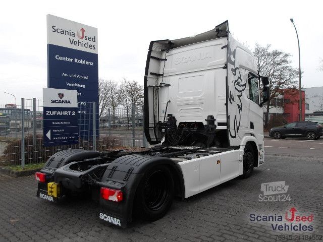 Trattore stradale volumetrico Scania R 460 EB - GRIFFIN MEGA EDiTiON - 2.222,- LEASING