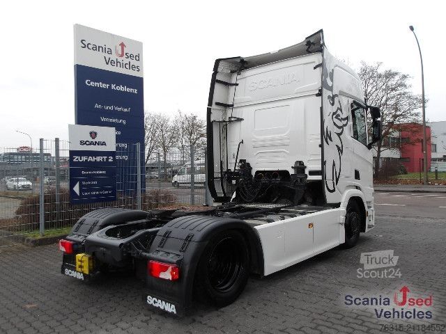 Trattore stradale volumetrico Scania R 460 EB - GRIFFIN MEGA EDiTiON - 2.222,- LEASING