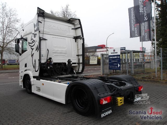 Trattore stradale volumetrico Scania R 460 EB - GRIFFIN MEGA EDiTiON - 2.222,- LEASING