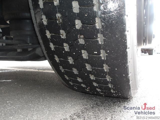 Trattore stradale volumetrico Scania R 460 EB - GRIFFIN MEGA EDiTiON - 2.222,- LEASING