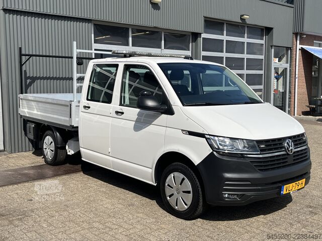  Volkswagen Transporter 2.0 TDI L2H1 30 DC Open laadbak Pic...