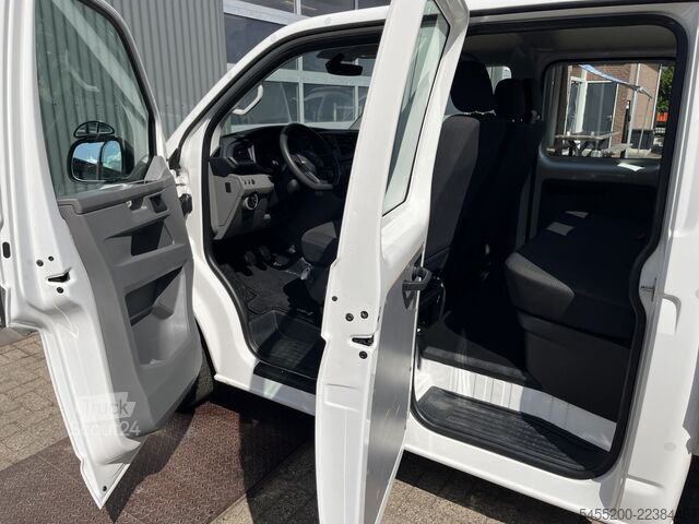  Volkswagen Transporter 2.0 TDI L2H1 30 DC Open laadbak Pic...