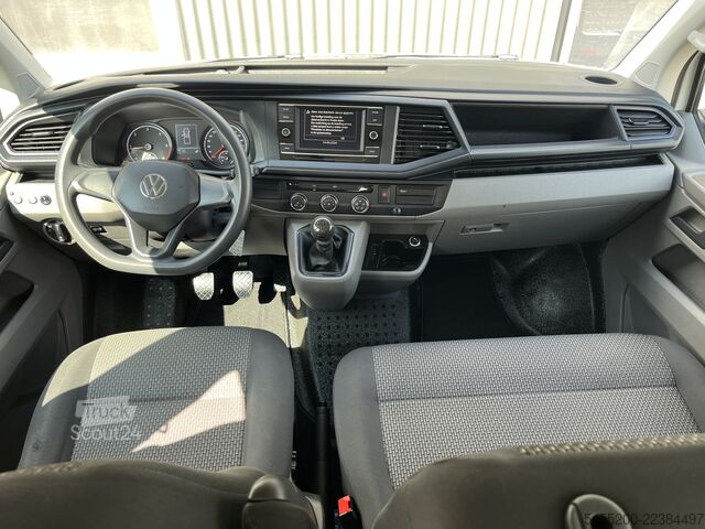  Volkswagen Transporter 2.0 TDI L2H1 30 DC Open laadbak Pic...