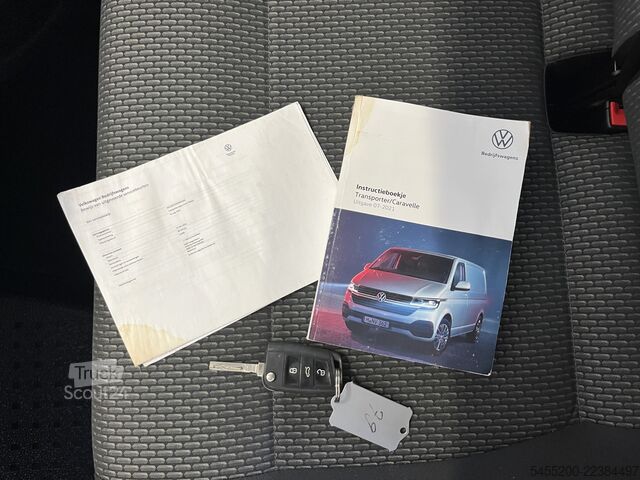  Volkswagen Transporter 2.0 TDI L2H1 30 DC Open laadbak Pic...