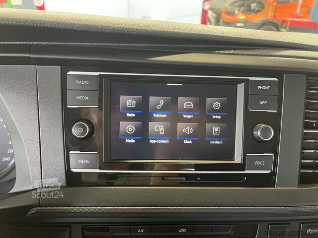 Nakládací plošina VW Transporter 2.0 TDI L2H1 30 DC Open laadbak Pic...