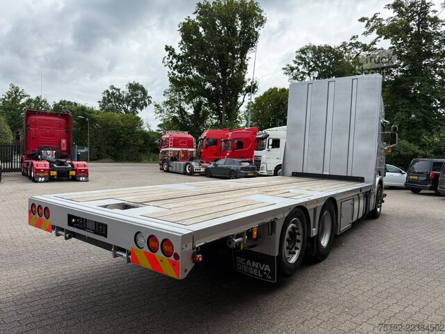  Scania R620-V8 Machinery Transport - Schuifplatteau, B...