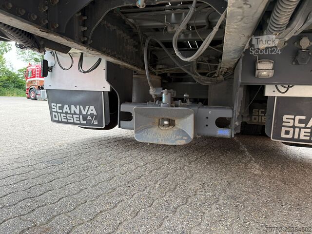  Scania R620-V8 Machinery Transport - Schuifplatteau, B...
