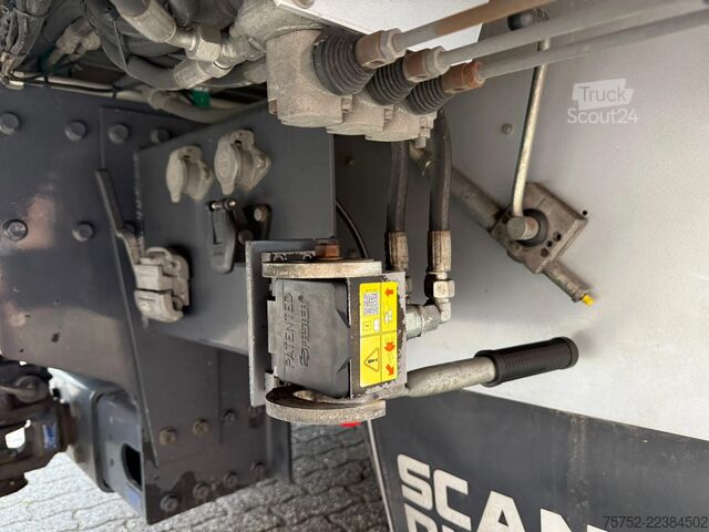  Scania R620-V8 Machinery Transport - Schuifplatteau, B...