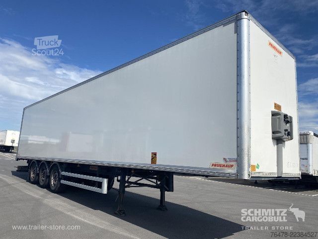 Semi-remorque fourgon Fruehauf Dryfreight Standard Roller shutter door