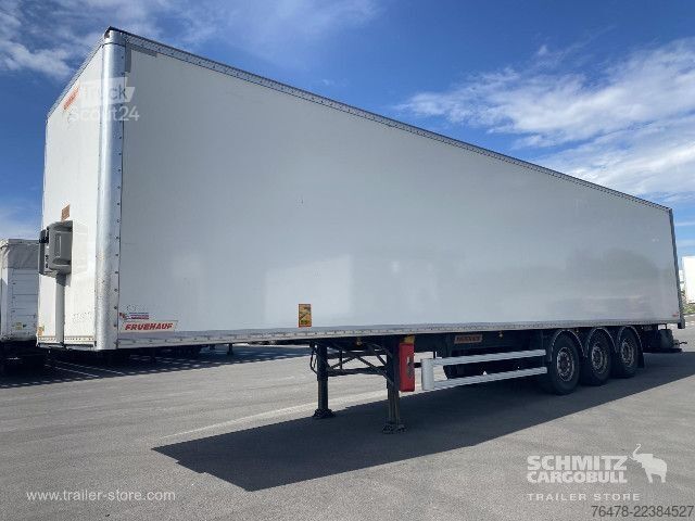 Semi-remorque fourgon Fruehauf Dryfreight Standard Roller shutter door