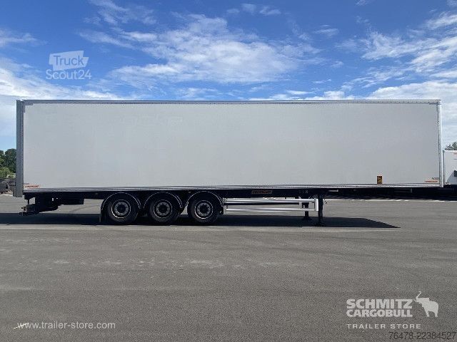 Semi-remorque fourgon Fruehauf Dryfreight Standard Roller shutter door