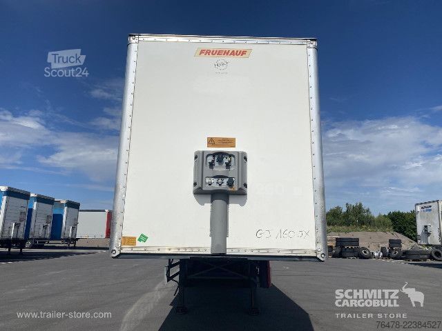 Semi-remorque fourgon Fruehauf Dryfreight Standard Roller shutter door