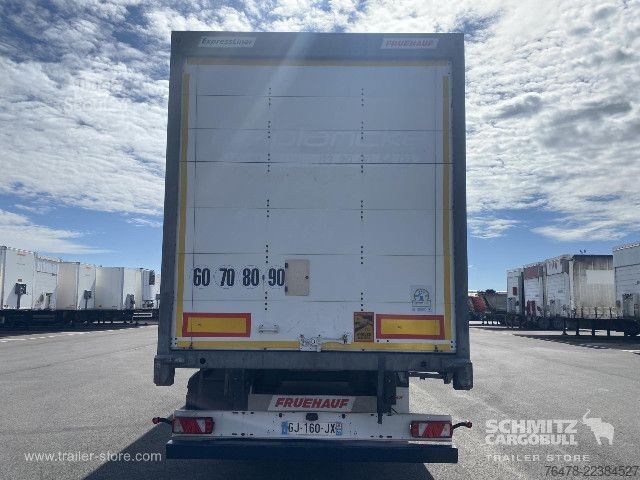 Semi-remorque fourgon Fruehauf Dryfreight Standard Roller shutter door