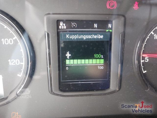 Хладилен камион Scania R 410 B6x2NB Tiefkühlkoffer TK SLXi 300 Ladebordw