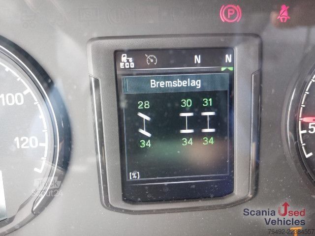 Хладилен камион Scania R 410 B6x2NB Tiefkühlkoffer TK SLXi 300 Ladebordw