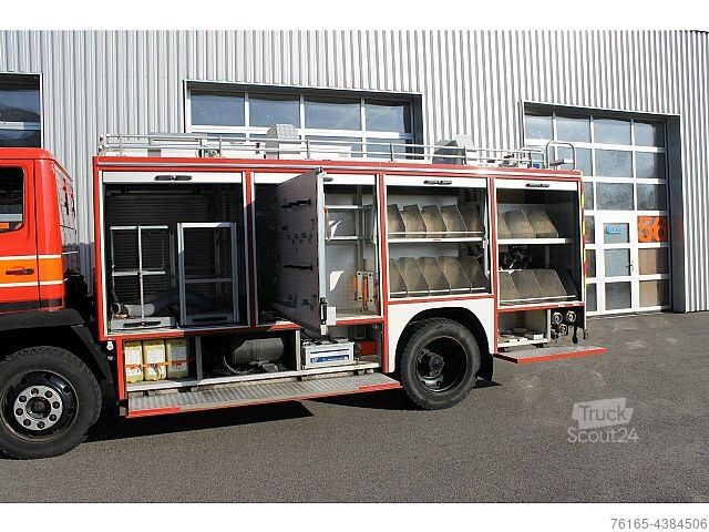 Пожежна бригада/рятувальники Mercedes-Benz 1324