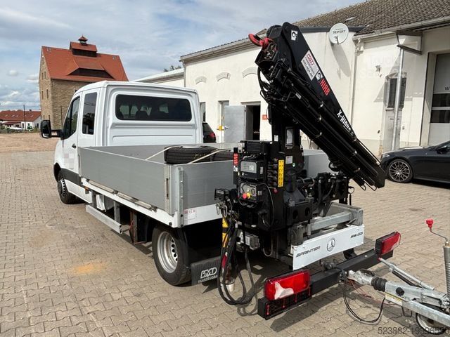 Пікап-фургон MERCEDES-BENZ Sprinter 516CDI HIAB X-HIDUO046D*4Auss*DOKA*FUNK
